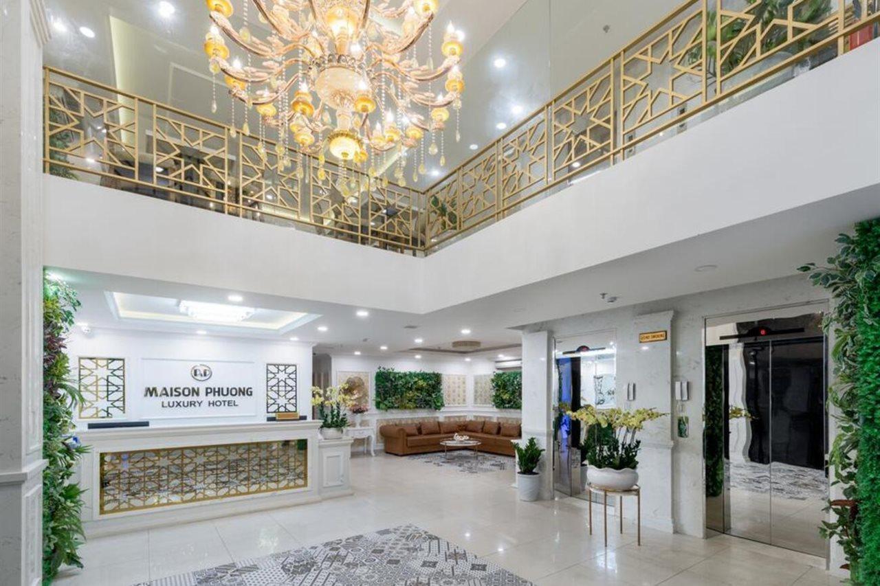 Maison Phuong Hotel & Apartment Da Nang Exterior photo